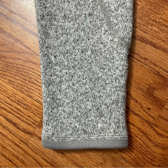 Patagonia Better Sweater Fleece Full Zip Jacket in Birch Grey White size M - Picture 6 of 16